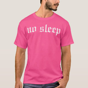 Camiseta No duerme Rap de Hip Hop de rapto de escuela secun