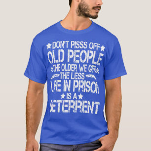 Camiseta No Echemos Pisos A Las Personas Mayores Mientras M