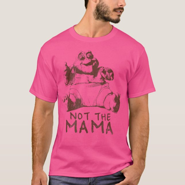 Camiseta No el color Mama 1 (Anverso)