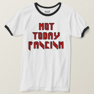 Camiseta No el fascismo de hoy