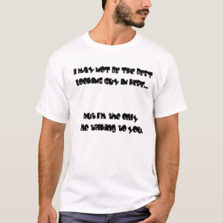 Camiseta ¿No el individuo más apuesto?