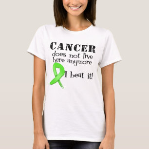 Camiseta No el linfoma de Hodgkins no vive aquí más