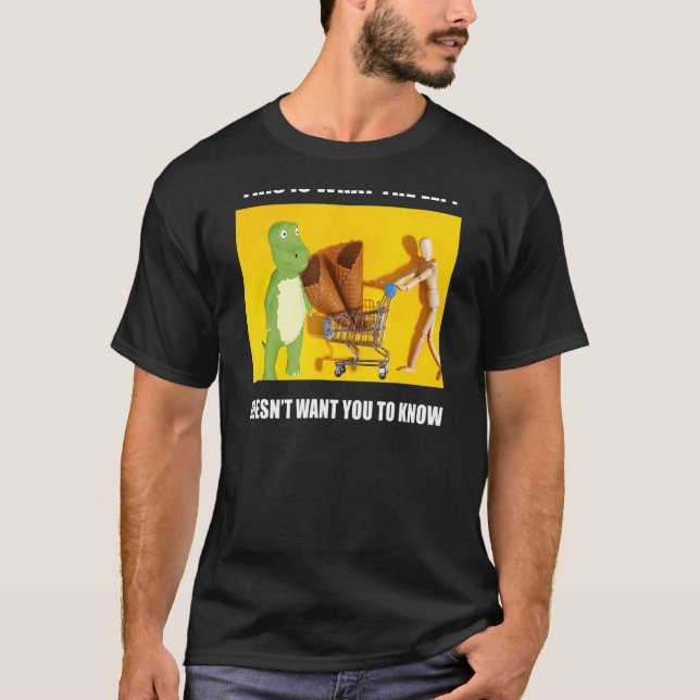 Camiseta No, El Meme Izquierdo Extraño Irónico Progresivo D (Anverso)
