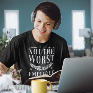 Camiseta No El Peor Empleado