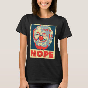 Camiseta No, el retro vintage antiTrump no lo hace