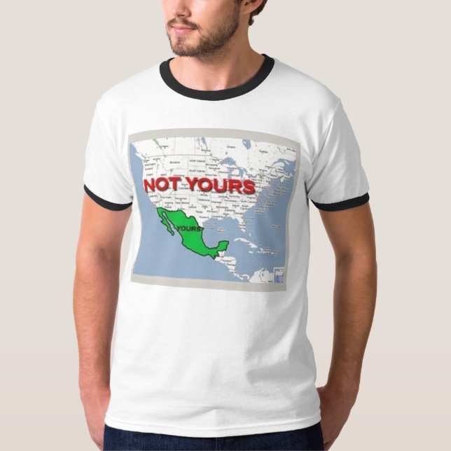CAMISETA NO EL SUYO (Anverso)