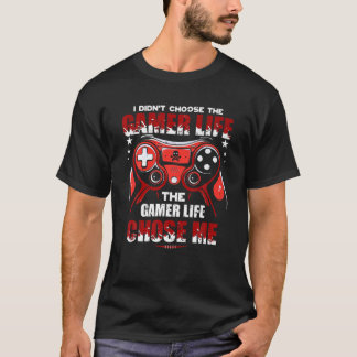 Camiseta No elegí el juego divertido de azar de la vida de