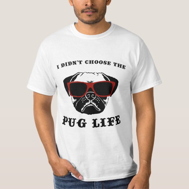 Camiseta No elegí el perro de Guay de la vida del barro (Anverso)