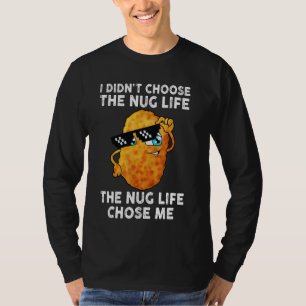 Camiseta No elegí la vida desnuda que me eligió