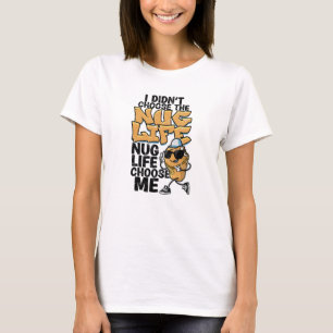 Camiseta No elegí la vida nug la vida nug me eligió -