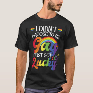 Camiseta No elegí ser gay