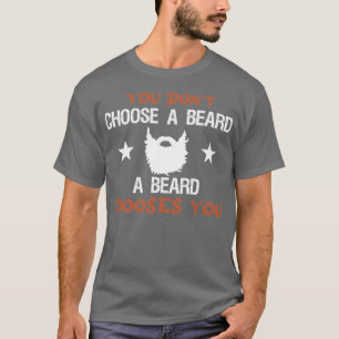 Camiseta No elige una barba a la barba1