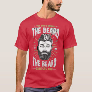 Camiseta No eliges la barba5