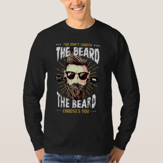 Camiseta No Eliges La Barba La Barba Te Elige