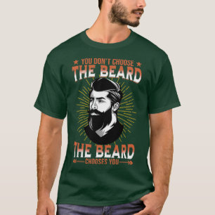 Camiseta No Eliges La Barba Que Elige La Barba