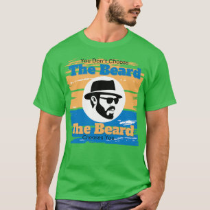 Camiseta No eliges la barba que te elija la barba 2