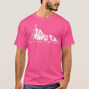 Camiseta No Empaqueten Tus Miedos Con El Mochillo De Sender