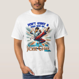 Camiseta No empieces una pelea conmigo