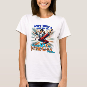 Camiseta No empieces una pelea conmigo