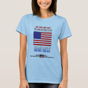CAMISETA NO EMPUJE LOS E.E.U.U.