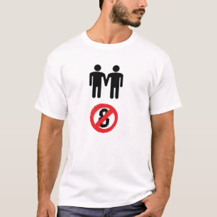 Camiseta No en 8