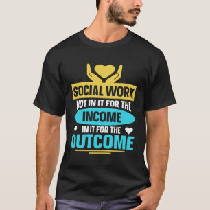 Camiseta No En Él Por Los Ingresos En Él Para El Soc Result