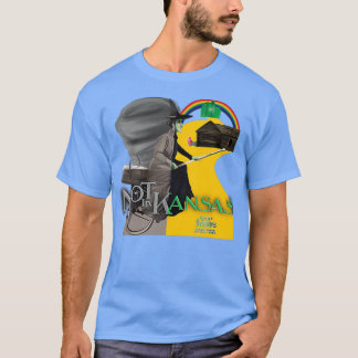 Camiseta No en Kansas