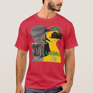 Camiseta No en Kansas 1