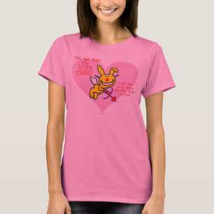 Camiseta No en la cosa del amor