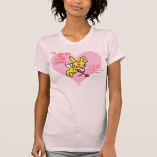 Camiseta No en la cosa del amor