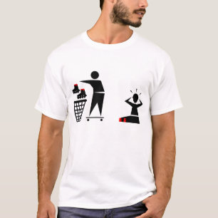 Camiseta No en línea