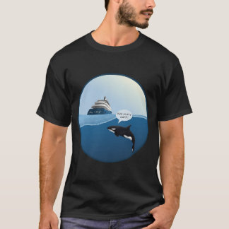 Camiseta No en mi reloj