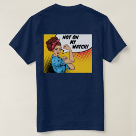 Camiseta No En Mi Turno