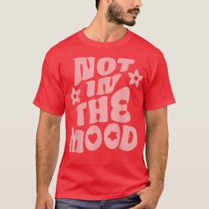 Camiseta No En Mood Tee Preppy Ropa Estética Groov