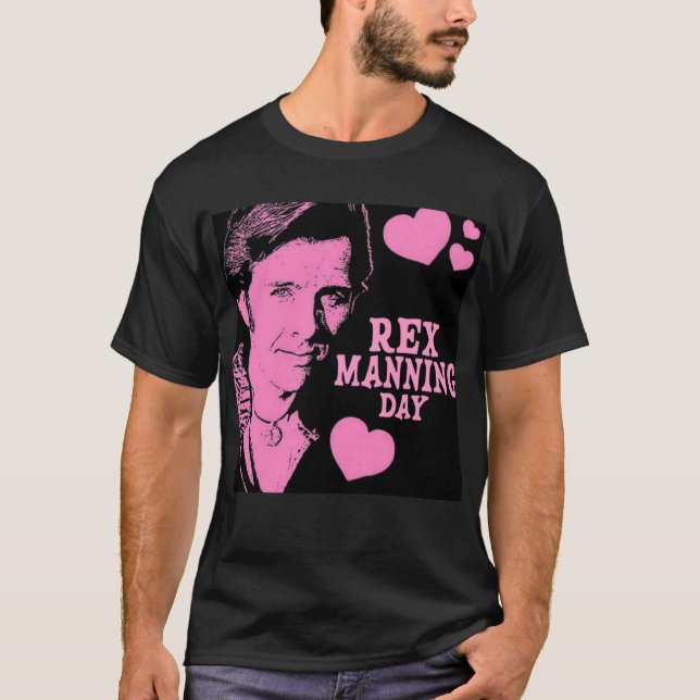 Camiseta no en rex manning (Anverso)