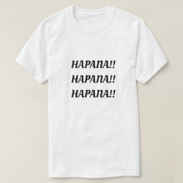 Camiseta no en swahili (Hapana)
