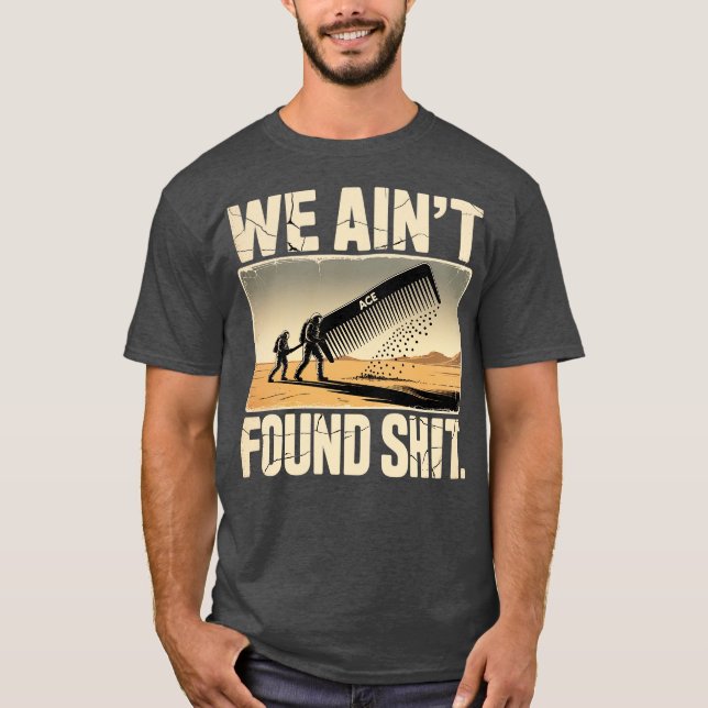 Camiseta No encontramos la foto de mierda (Anverso)