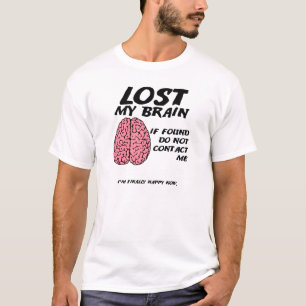 Camiseta No Encuentres Divertido El Cerebro