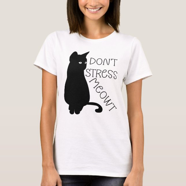 Camiseta No enfades a Meowt (Anverso)