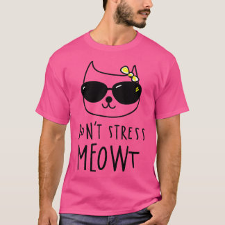Camiseta No enfatizar a Meowt