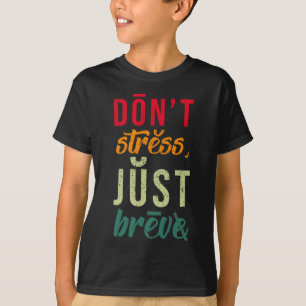 Camiseta No enfatizar solo Breve Dislexia Conciencia Dyslex