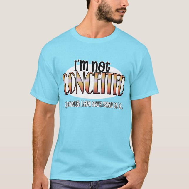 Camiseta no engreído (Anverso)