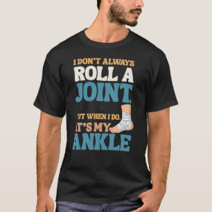 Camiseta No Enrollo Porros—Solo Tobillos