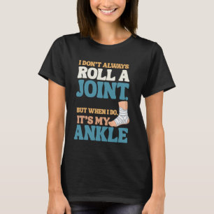 Camiseta No Enrollo Porros—Solo Tobillos