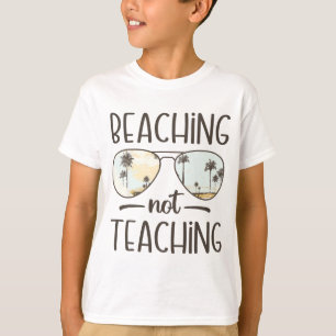 Camiseta No enseñar divertida playa de vacaciones de verano