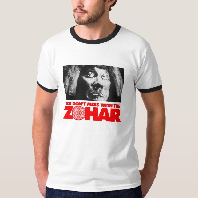 Camiseta No ensucie con el Zohar (Anverso)