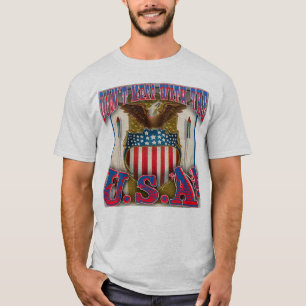 Camiseta ¡No ensucie con los E.E.U.U.!