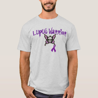 Camiseta No ensucie con un guerrero del lupus