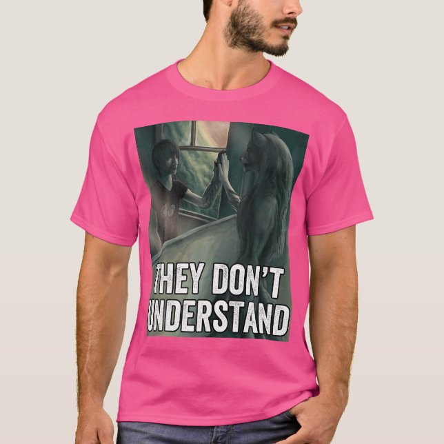 Camiseta No entienden a Wolf (Anverso)