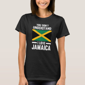 Camiseta no entiendes que me encanta Jamaica Premiu